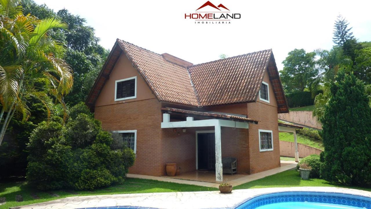 Alugo Linda Casa De Campo Perto De Sao Paulo Com Otimo Jardim, Piscina E Lareira. Sara-Sara Exterior foto