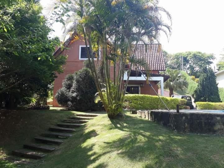 Alugo Linda Casa De Campo Perto De Sao Paulo Com Otimo Jardim, Piscina E Lareira. Sara-Sara Exterior foto